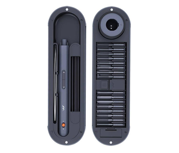 Jimi Home Elektryczny Wkrętak Precyzyjny JM-G3102 + zestaw 30 bitów - 1162562 - zdjęcie